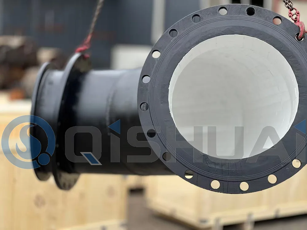 عملية وتطبيق أنابيب التآكل المركبة؟