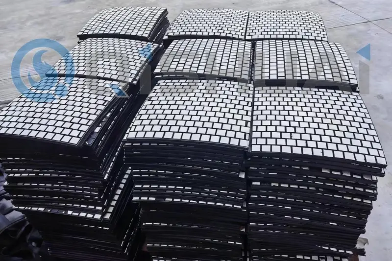 بطانات السيراميك المطاطية من Shandong Qishuai: حل شامل لاحتياجات المشتريات الصناعية المقاومة للتآكل