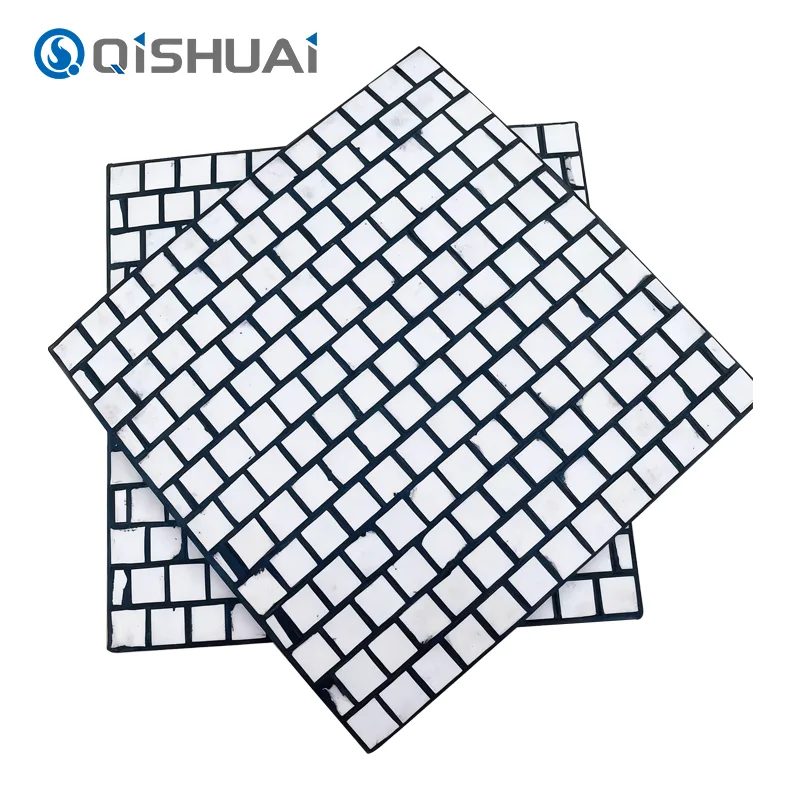 بطانة مطاطية من السيراميك