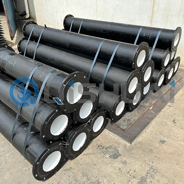 Wear Resistant Ceramic Lined Pipe