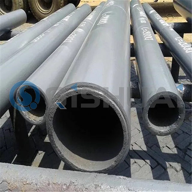 SiC Lined Straight Pipe