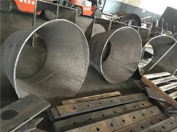 Bimetal Wear Composite Tubes
