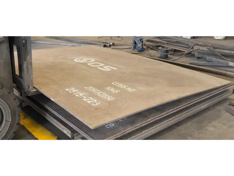 Chromium Carbide Overlay Plate