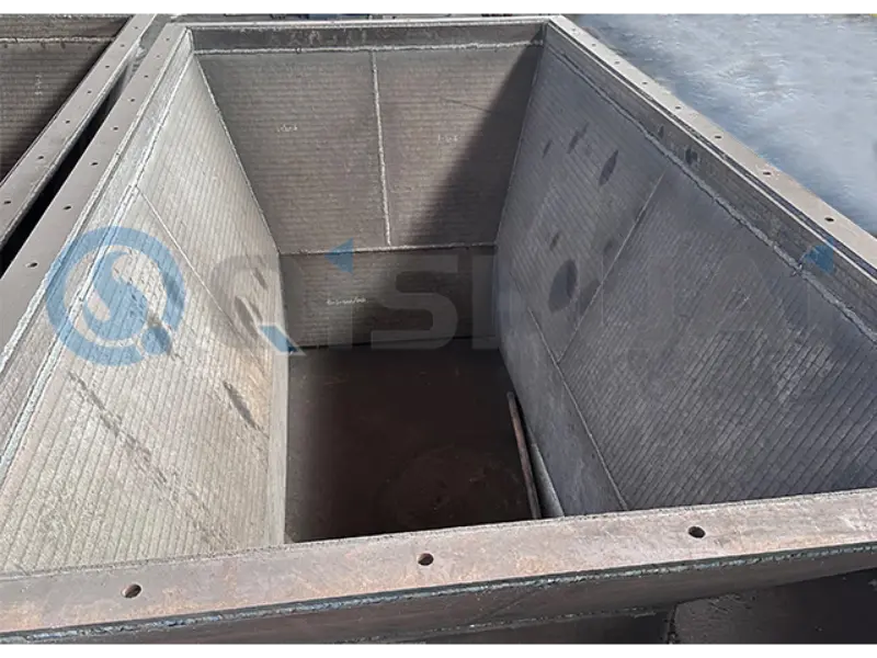Chromium Carbide Overlay Plate