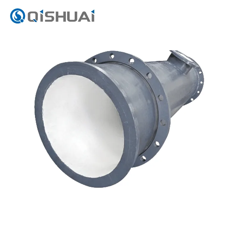 أنبوب تآكل السيراميك بالضغط المتوازن