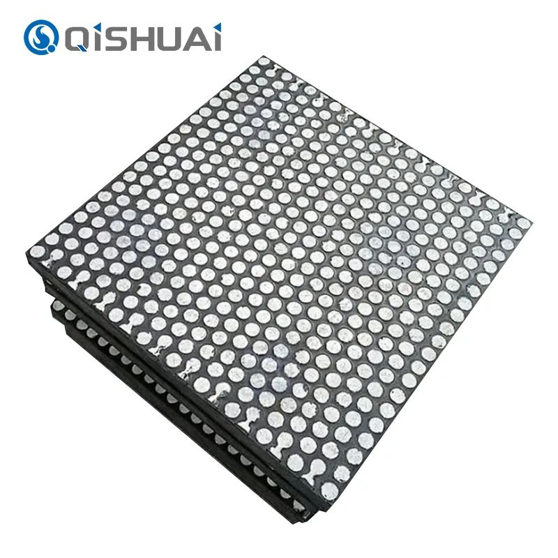 بطانات سيراميك مطاطية